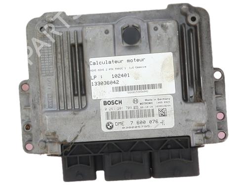Engine control unit (ECU) MINI MINI (R56) Cooper | BP39395366M57 - Image 2