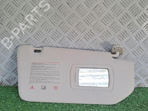 Right sun visor RENAULT GRAND SCÉNIC III (JZ0/1_) 1.5 dCi (JZ09, JZ0D, JZ10, JZ14, JZ1G, JZ29, JZ2C) | BP30063634I2 