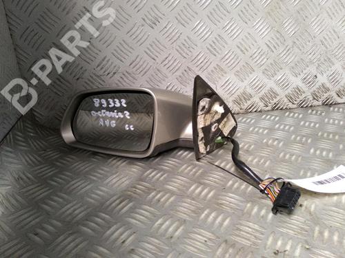 Used Left mirror SKODA OCTAVIA II (1Z3) 2.0 TDI (136 hp) 11407054