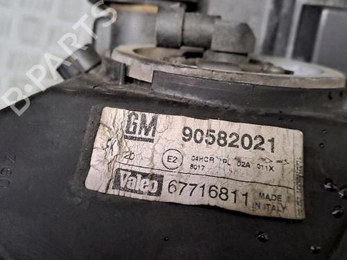 Left headlight OPEL ZAFIRA A MPV (T98) 2.0 DTI 16V (F75) | BP30077069C28 