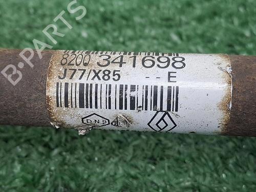 Left front driveshaft RENAULT CLIO III (BR0/1, CR0/1) 1.2 16V (BR02, BR0J, BR11, CR02, CR0J, CR11) | BP29947154M38