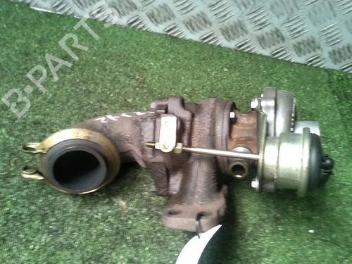 Used Turbocharger/Supercharger CITROËN C3 II (SC_) 1.4 HDi 70 (SC8HZC, SC8HR0, SC8HP4) (68 hp) 30076159