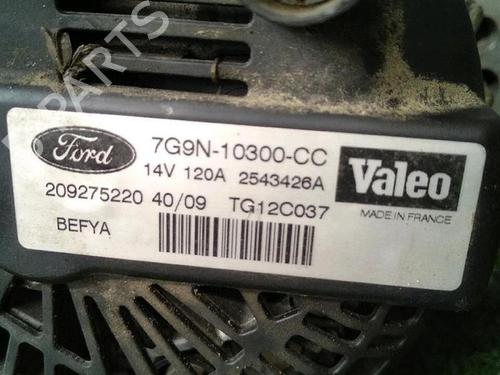 Generator FORD FIESTA VI (CB1, CCN) 1.25 | BP30076004M7