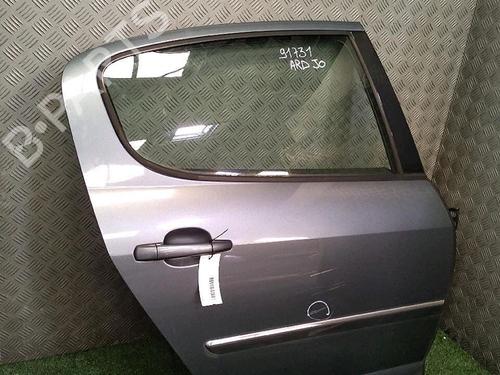 Right rear door PEUGEOT 407 (6D_) 1.8 16V (6D6FYC) | BP29951407C5