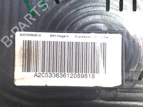 Instrument cluster RENAULT MEGANE III Hatchback (BZ0/1_, B3_) 1.5 dCi | BP29951999C47
