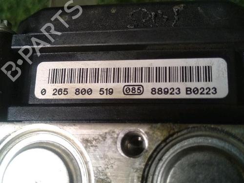 ABS pump RENAULT GRAND SCÉNIC II (JM0/1_) 2.0 dCi (JM1K) | BP29952424M43 