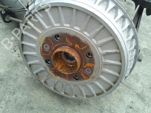 Rear axle RENAULT TWINGO III (BCM_, BCA_) 1.0 SCe 70 (BCMB) | BP26281321M2 