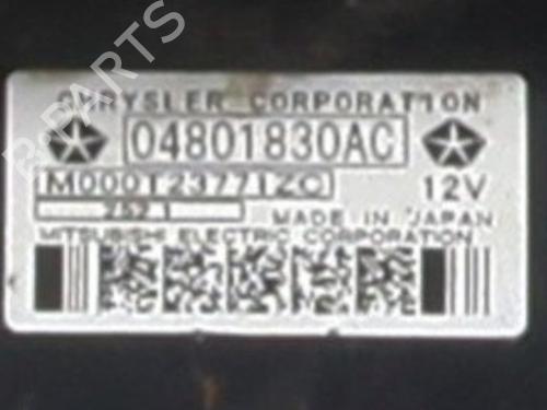 Starter JEEP COMPASS (MK49) 2.2 CRD | BP39738602M8 - Image 4