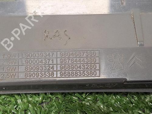 Used Third brake light PEUGEOT 208 I (CA_, CC_) 1.6 HDi / BlueHDi 75 (75 hp) 30065830