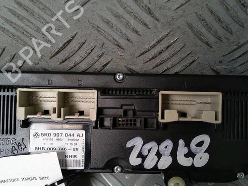 Climate control VW GOLF VI (5K1) 2.0 TDI | BP30070595I5  - Image 6