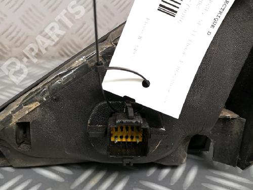Right mirror RENAULT SCÉNIC II (JM0/1_) 1.5 dCi (JM0F) | BP11401167C27 