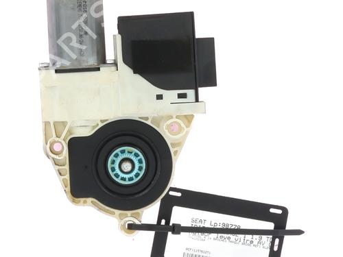 Rudehejsemotor forskærm venstre SEAT IBIZA III (6L1) 1.9 TDI (100 hp) 30624998