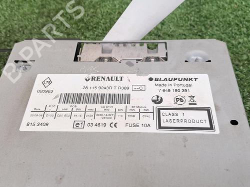 Used Radio RENAULT MEGANE III Coupe (DZ0/1_) 1.5 dCi (DZ0B) (106 hp) 30065707