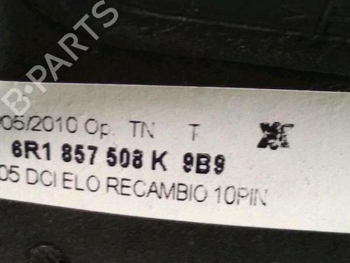 Right mirror VW POLO V (6R1, 6C1) 1.6 TDI | BP30076395C27 