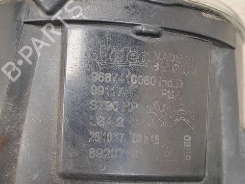 Right front fog light PEUGEOT 308 II (LB_, LP_, LW_, LH_, L3_) 1.6 BlueHDi 120 | BP28121343C31 