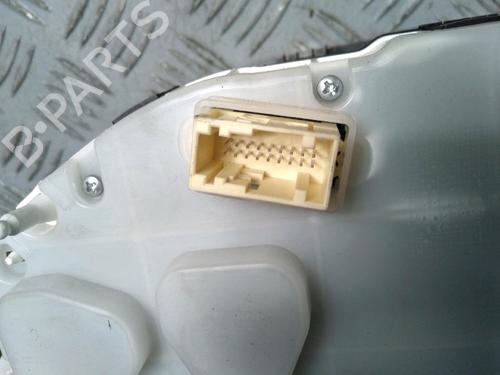 Instrument cluster PEUGEOT 208 I (CA_, CC_) 1.6 HDi / BlueHDi 75 | BP17992247C47 