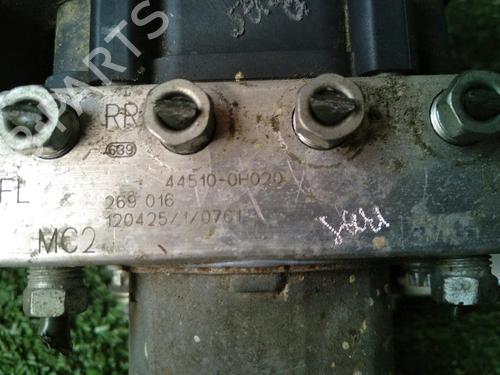ABS pump PEUGEOT 107 (PM_, PN_) 1.0 | BP17161719M43 