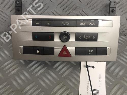 Used Climate control Climate control PEUGEOT 407 (6D_) 1.6 HDi 110 (6D9HZC, 6D9HYC) (109 hp) 30069665 30069665