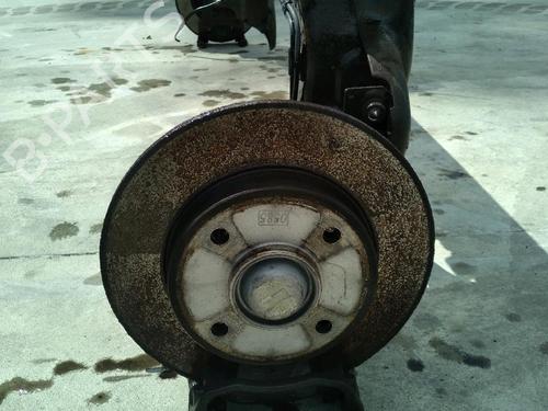 Rear axle PEUGEOT 207 CC (WD_) 1.6 HDi | BP25778790M2 