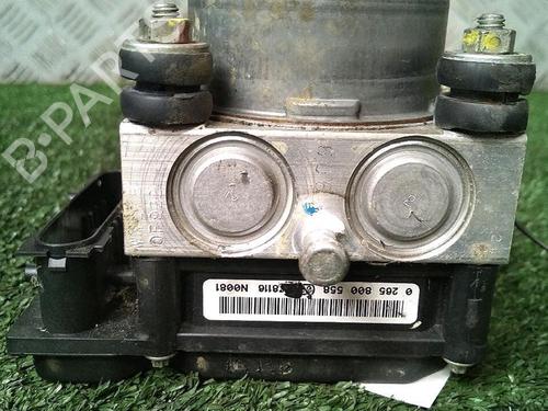 Used ABS pump RENAULT MODUS / GRAND MODUS (F/JP0_) 1.5 dCi (FP0F, JP0F) (86 hp) 30074127