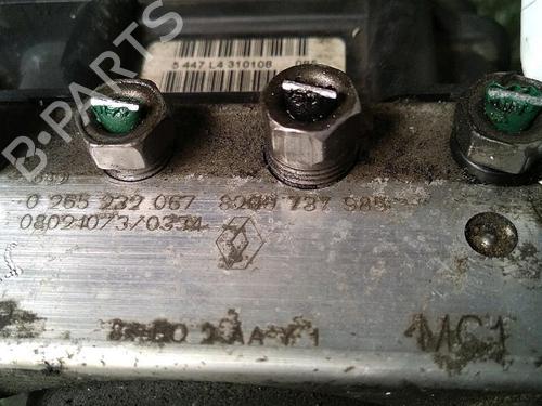 ABS pump RENAULT SCÉNIC II (JM0/1_) 1.5 dCi (JM1E, JM16) | BP30076074M43 