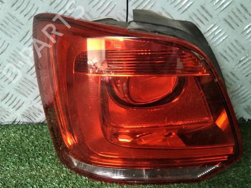 Left taillight VW POLO V (6R1, 6C1) 1.6 TDI | BP30076444C34