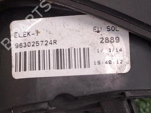 Used Left mirror RENAULT CLIO IV (BH_) 1.5 dCi 75 (75 hp) 30065728