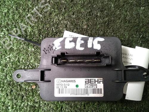 Heater resistor PEUGEOT 3008 I MPV (0U_) 1.6 HDi | BP30073264M108