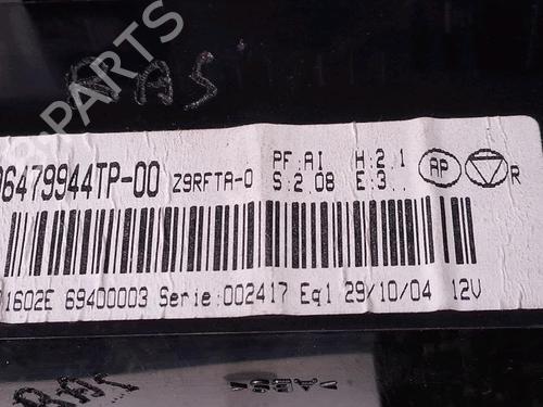 Climate control PEUGEOT 607 (9D, 9U) 2.7 HDi 24V | BP30076791I5  - Image 10