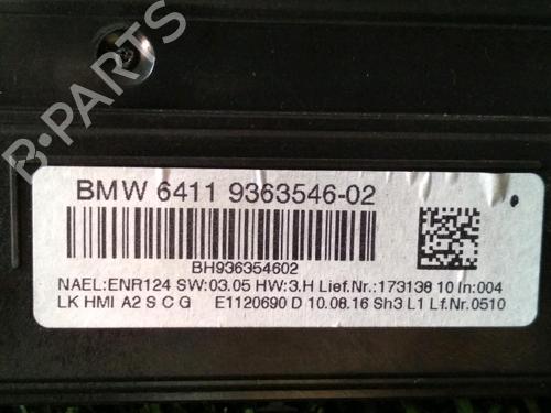 Climate control BMW 2 Coupe (F22, F87) 218 i | BP18837732I5 