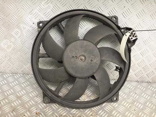 Used Radiator fan RENAULT SCÉNIC III (JZ0/1_) 1.5 dCi (106 hp) 21635656
