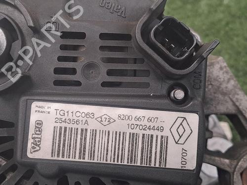 Used Alternator Alternator RENAULT LAGUNA II (BG0/1_) 1.6 16V (BG1G, BG1H) (112 hp) 30067986 30067986