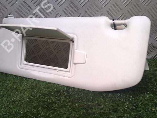 Used Left sun visor PEUGEOT 208 I (CA_, CC_) 1.6 HDi (92 hp) 30072125