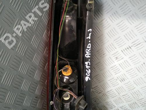 Right taillight FORD FIESTA V (JH_, JD_) 1.4 TDCi | BP11407195C35 