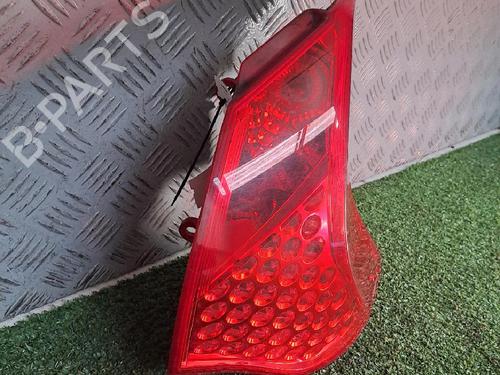 Right taillight PEUGEOT 3008 I MPV (0U_) 1.6 HDi | BP22940828C35 