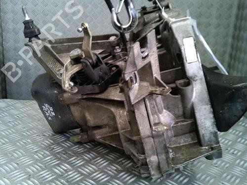 Gearbox RENAULT SCÉNIC II (JM0/1_) 1.5 dCi (JM0F) | BP30073895M3 