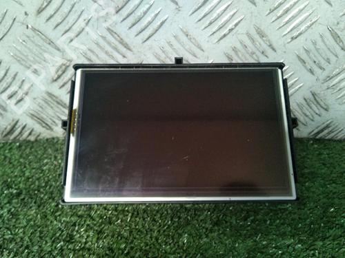 Used Display monitor RENAULT MEGANE III Hatchback (BZ0/1_, B3_) 1.5 dCi (BZ1G, BZ1W, BZ0R) (95 hp) 17162111