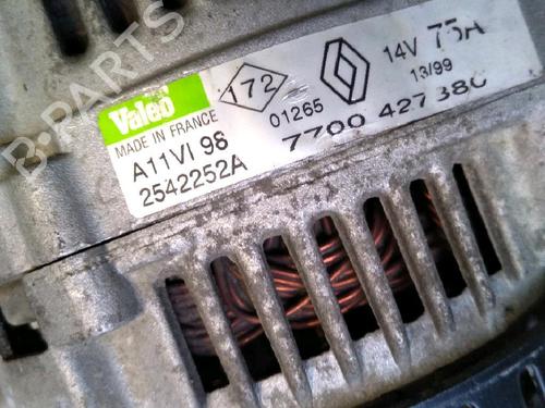 Alternator RENAULT TWINGO I (C06_) 1.2 (C066, C068) | BP13885446M7 