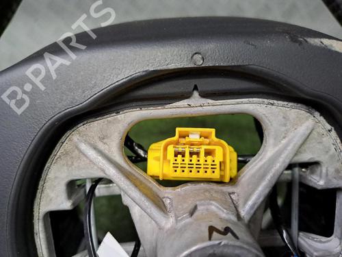 Used Steering wheel Steering wheel PEUGEOT 208 II (UB_, UP_, UW_, UJ_) 1.2 PureTech 100 (101 hp) 37731741 37731741