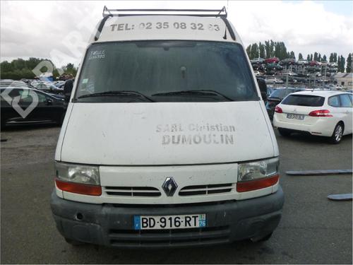 NISSAN INTERSTAR Van (X70) dCi 115 (115 hp) 1202808