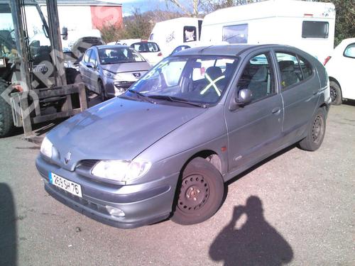 Right mirror RENAULT MEGANE I (BA0/1_) 1.9 dTi (BA08, BA0N) | BP11399550C27 