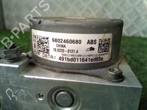 ABS pump CITROËN C3 II (SC_) 1.2 VTi 82 | BP17161682M43 