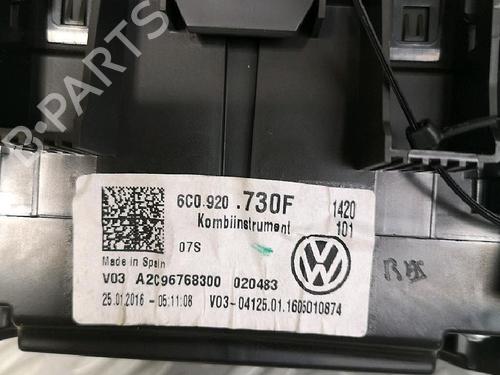 Instrument cluster VW POLO V (6R1, 6C1) 1.0 | BP30069649C47