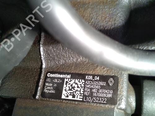 Engine RENAULT MEGANE III Hatchback (BZ0/1_, B3_) 1.5 dCi (BZ09, BZ0D, BZ1W, BZ29, BZ14) | BP29415284M1 