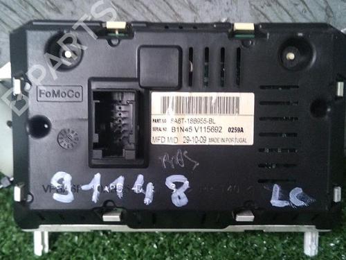 Display monitor FORD FIESTA VI (CB1, CCN) 1.6 TDCi | BP30071370C48