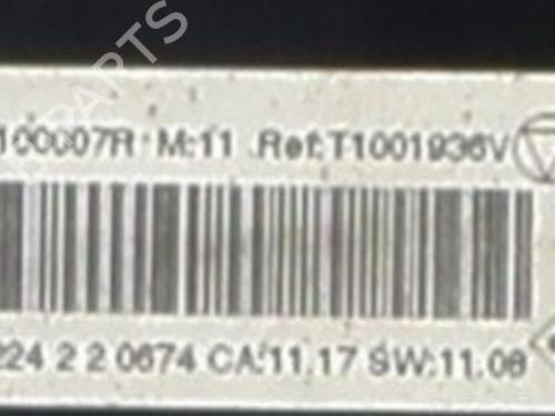 Used Climate control Climate control RENAULT MEGANE III Coupe (DZ0/1_) 1.9 dCi (DZ0N, DZ0J, DZ1J, DZ1K) (131 hp) 36504172 36504172