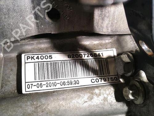 Gearbox RENAULT ESPACE IV (JK0/1_) 2.0 dCi (JK01, JK02, JK1J, JK1K, JK1H) | BP30073904M3