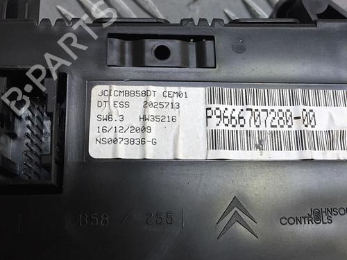 Instrument cluster CITROËN C4 Grand Picasso I (UA_) 1.6 THP 155 | BP30069335C47