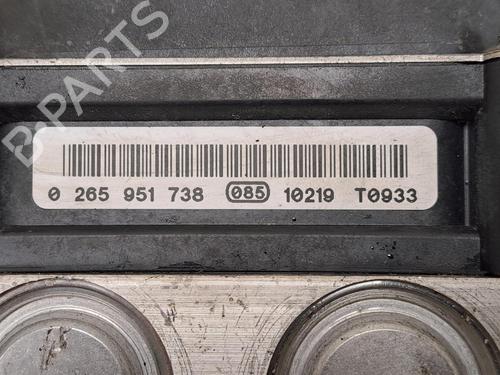 ABS pump PEUGEOT 3008 I MPV (0U_) 1.6 HDi | BP27602479M43 