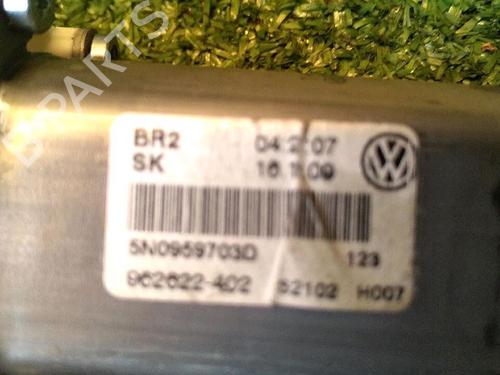 Moteur de lève-vitre arrière gauche VW TIGUAN (5N_) 2.0 TDI (140 hp) 30071704